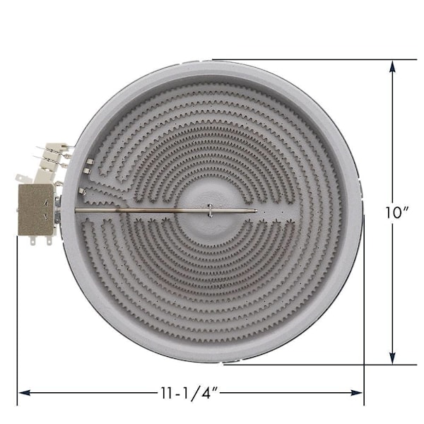Exact Replacement Parts 316282000 Surface Element Dual Radiant