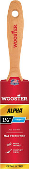 Wooster Genuine 1.5" Alpha Flat Paintbrush - 4233-1.5