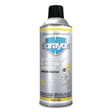 Krylon Industrial The Protector? #711 Lubricant, 11 oz, Aerosol Can, 12 CN/CS, #SC0711000