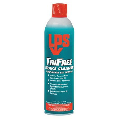 ITW Pro Brands TriFree Brake Cleaners, 15 oz Aerosol Can, 12 CN/CS, #3620