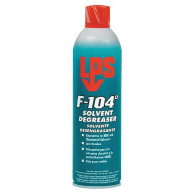 ITW Pro Brands F-104? Fast Dry Solvent/Degreasers, 15 oz Aerosol Can, 12 CN/CA, #4920