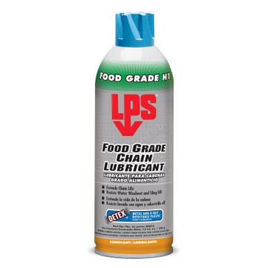 ITW Pro Brands Chain Lubricants Food Grade, 16 oz Aerosol Can, 12 CN/CS, #6016