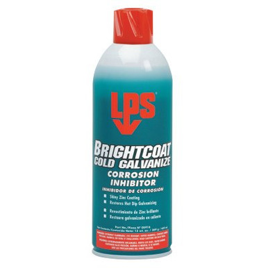 ITW Pro Brands Bright Coat Cold Galvanize Corrosion Inhibitor, 16 oz Aerosol Can, 12 CAN/CS, #5916