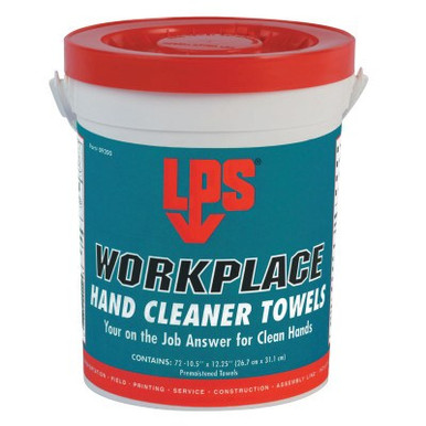 ITW Pro Brands WorkPlace Hand Cleaner Towels, Citrus, Wet Wipe Bucket, 6 PA/CA, #9200