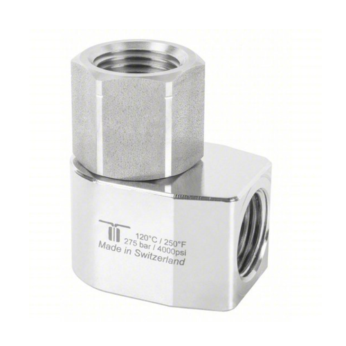 Mosmatic WDE 43.458 Rotary Union 1/2 in. x 1/2 in. NPTF High Pressure Swivel