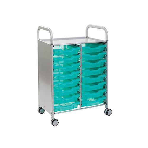 Gratnells Callero Mobile Cart with Trays