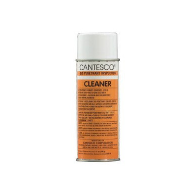 Cantesco Cleaner Dye Penetrants, Liquid Aerosol Can, 12 oz, 12 CN/CA, #C101A