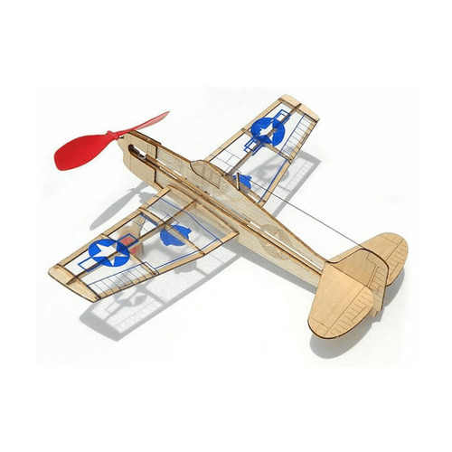 Guillow U.S. Hellcat Balsa Plane