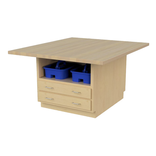 Hann Craft & Project Workstation, 1-3/4" Maple Top