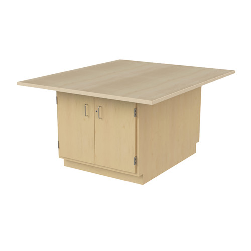 Hann Art & Printmaking Workstation, 1-1/4" HPL Top