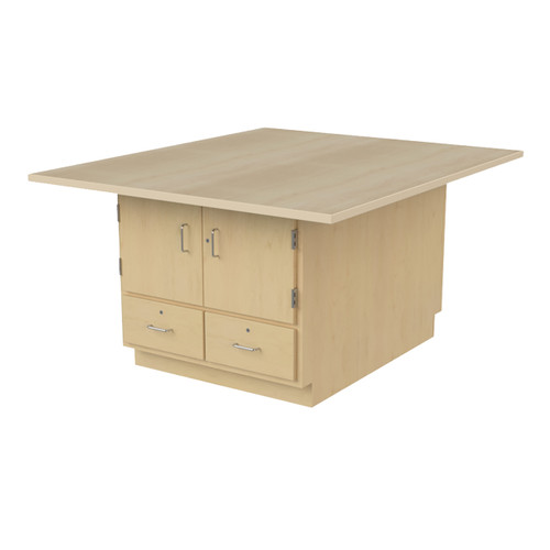 Hann Printmaking & Art Workstation, 1-3/4" Hard Maple