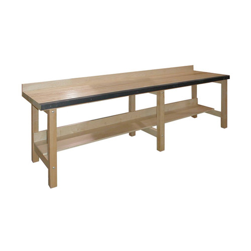 Hann Open Leg Work Bench, 96"W x 24"D x 37"H