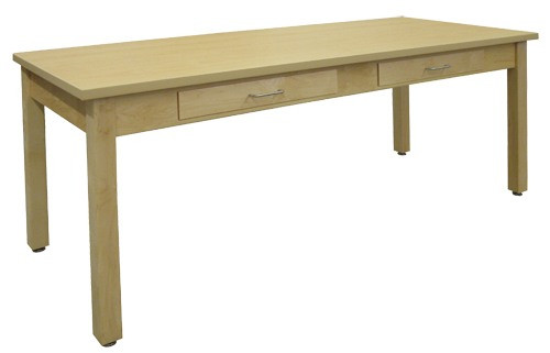 Hann Planning Tables 1-1/4" Laminate Top, 72"W x 30"D x 30"H