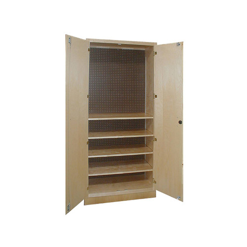 Hann 36"W Tool Storage Adjustable Shelf Cabinet