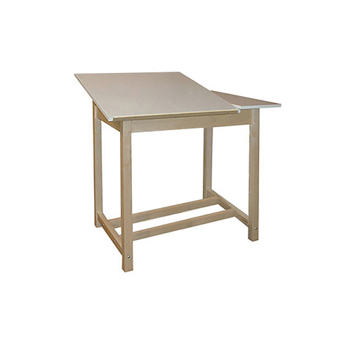 Hann Adjustable Top Drawing Table, Split-top Table