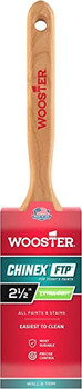 Wooster Genuine 2.5" Chinex FTP Flat Sash Paintbrush - 4412-2.5