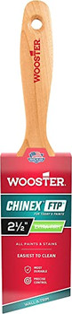 Wooster Genuine 2.5" Chinex FTP Angle Paintbrush - 4415-2.5