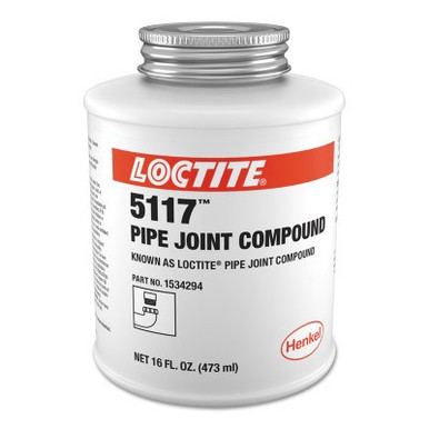 Loctite Pipe Joint Compounds, 1 Pint Can, Black, 1/EA