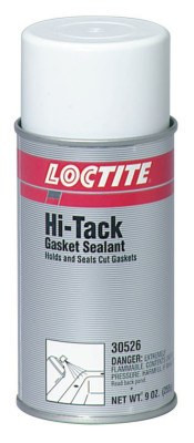 Loctite Hi-Tack Gasket Sealant, 9 oz Aerosol Can, Red, 12 CN/CA