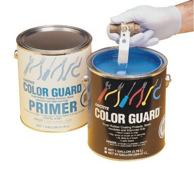 Loctite 14.5-OZ. BLACK COLOR GUARD TOUGH RUBBER COATING, 1 CAN, #338124