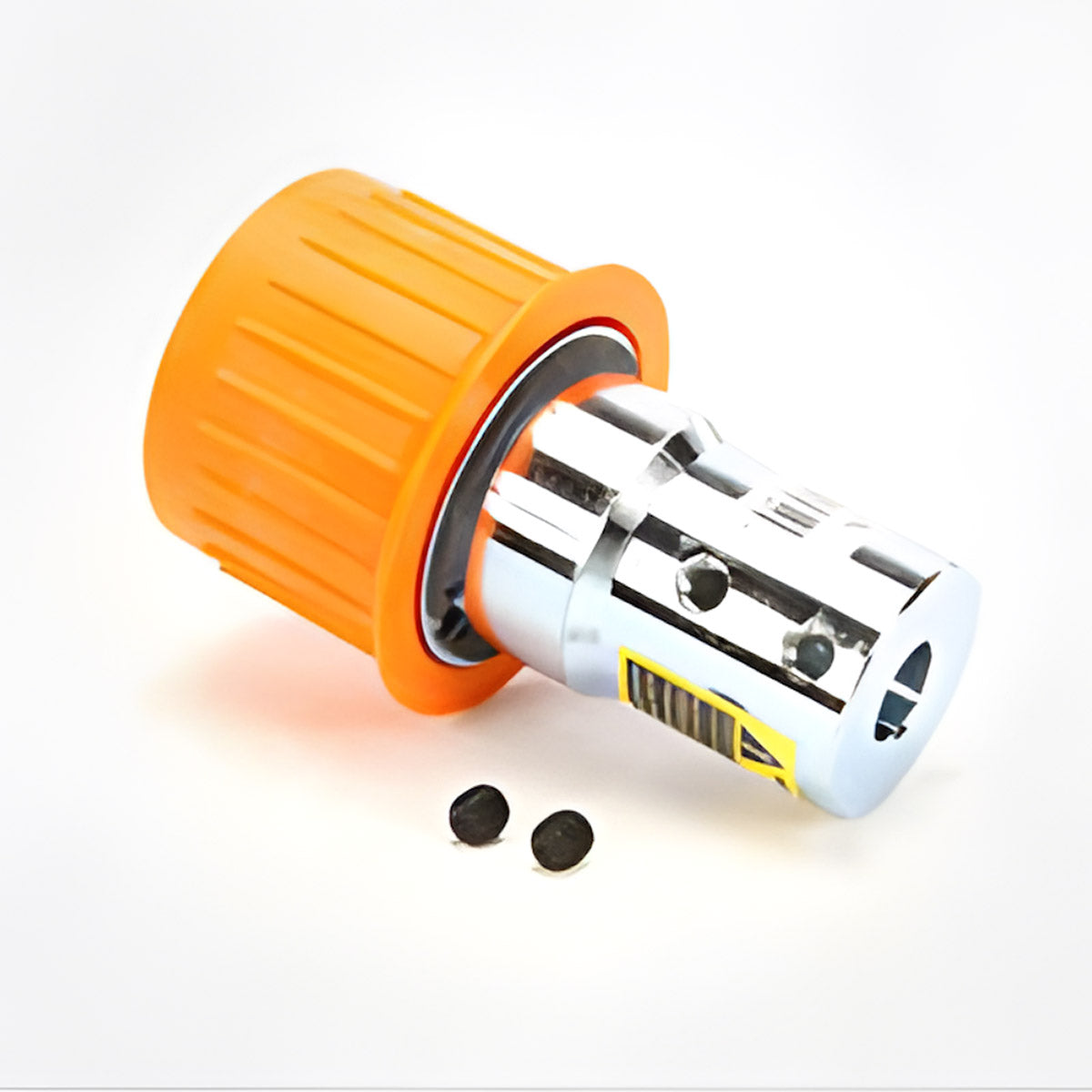 Hypro 1323-0074 Forged Steel Quick-Disconnect Pump Coupler with 5/8" Pump Shaft and 1 3/8" 540 RPM Tractor Shaft