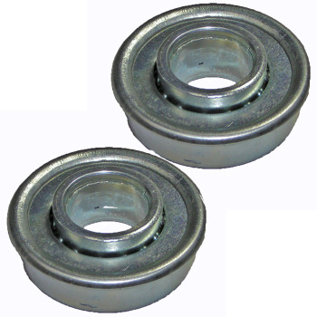 Oregon 2 Pack Of Genuine OEM Replacement Wheel Bearings - 45-112-2PK