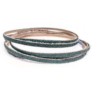Premium Green Zirconia Sanding Belt, 1" X 30", 60 Grit (20/Pkg)