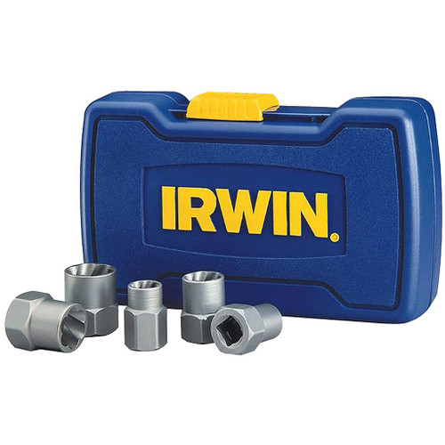 Irwin 5-Piece Bolt Extractor Kit