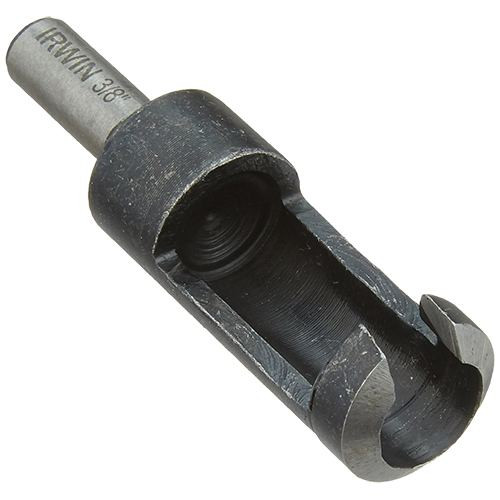 Irwin Plug Cutter, 3/8"