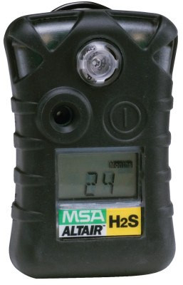 MSA Altair Single-Gas Detectors, Hydrogen Sulfide (H2S), 1/EA, #10092521