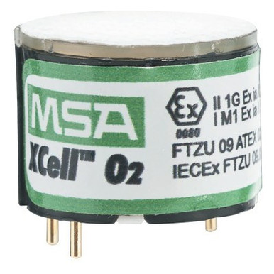 MSA Altair 4X Multigas Detector Spare Parts, XCell CO/H2S Two-Tox Sensor Kit, 1/EA, #10106725