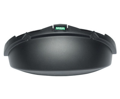 MSA V-Gard Accessory System Chin Protectors, Black, Standard, 8.63 in x 2.86 in, 5/BX, #10115827