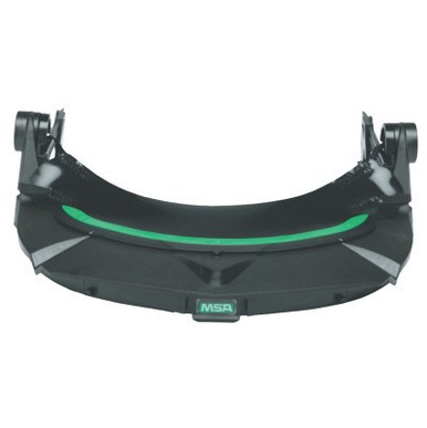 MSA V-Gard 10121266 Visor Frame for Slotted MSA Caps, One Size, #-Point Suspension, 1/EA, #10121266