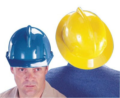 MSA Topgard Protective Caps & Hats, Fas-Trac Ratchet, Cap, Yellow, 1/EA, #475378