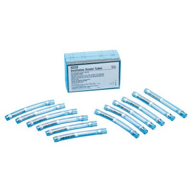 MSA Ventilation Smoke Tubes, used in Mine Shafts, Tunnels and More, 12/PKG, #458480