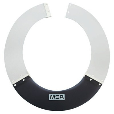 MSA Sun Shields, For V-Gard & Top Guard Hats, 1/EA, #697410