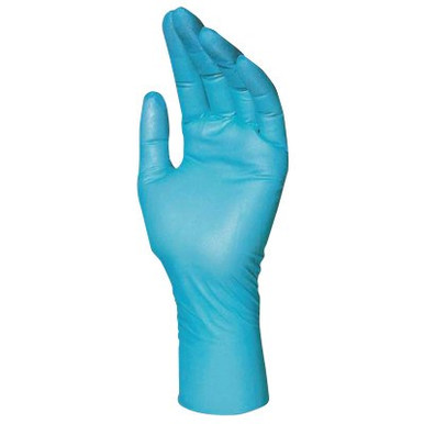 MAPA Professional Solo Ultra? 980 Gloves, Rolled Cuff, Unlined, Medium, Blue, 1000/CA, #980427
