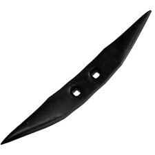 2 X 15 INCH ALFALFA SPIKE WITH 1/2 INCH BOLT HOLES ON 2-1/4 INCH SPACING