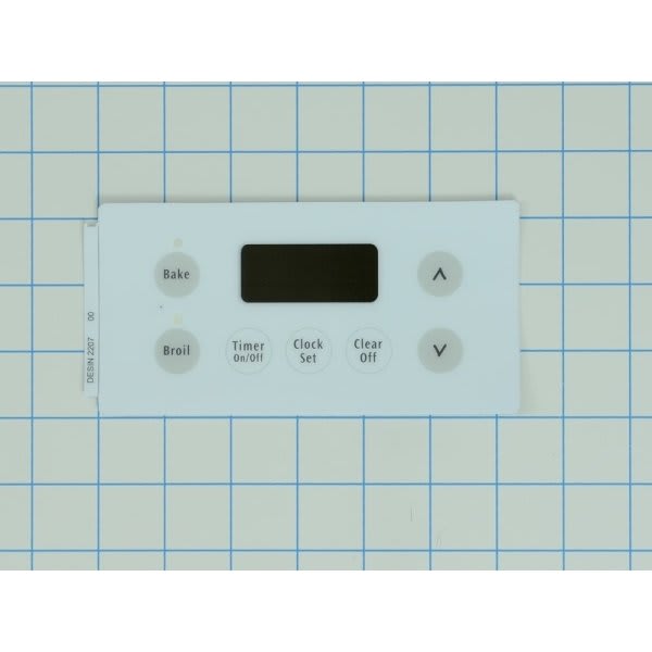 Frigidaire Replacement Control Overlay For Range, Part#316220728