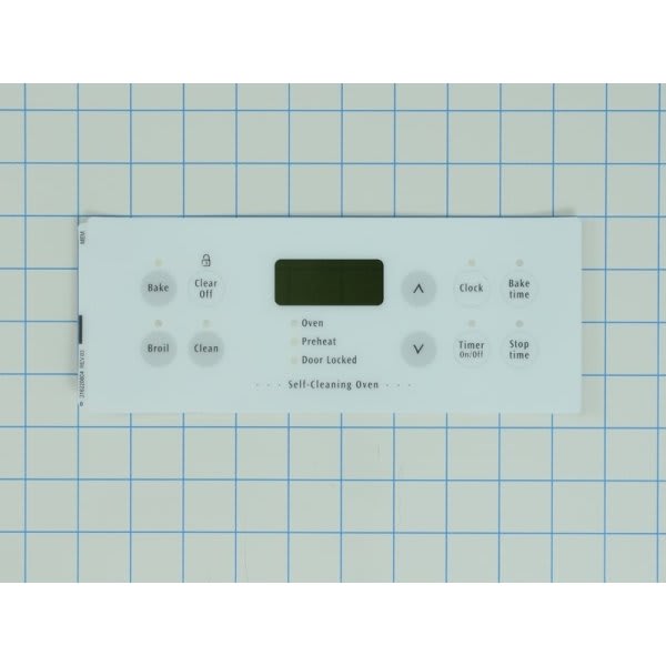 Frigidaire Replacement Control Overlay For Range, Part#316220804