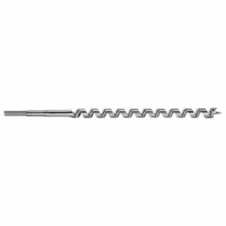 Irwin Impact Wrench Utility Pole Auger Bits, 11/16" X 24", #IR-48211 (6/Pkg)