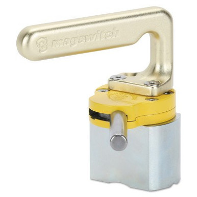 Magswitch Manual Hand Lifter, 390 lb, 4.8 in Wide, 4.9 in Long, 5 in High, 1/EA, #8100810