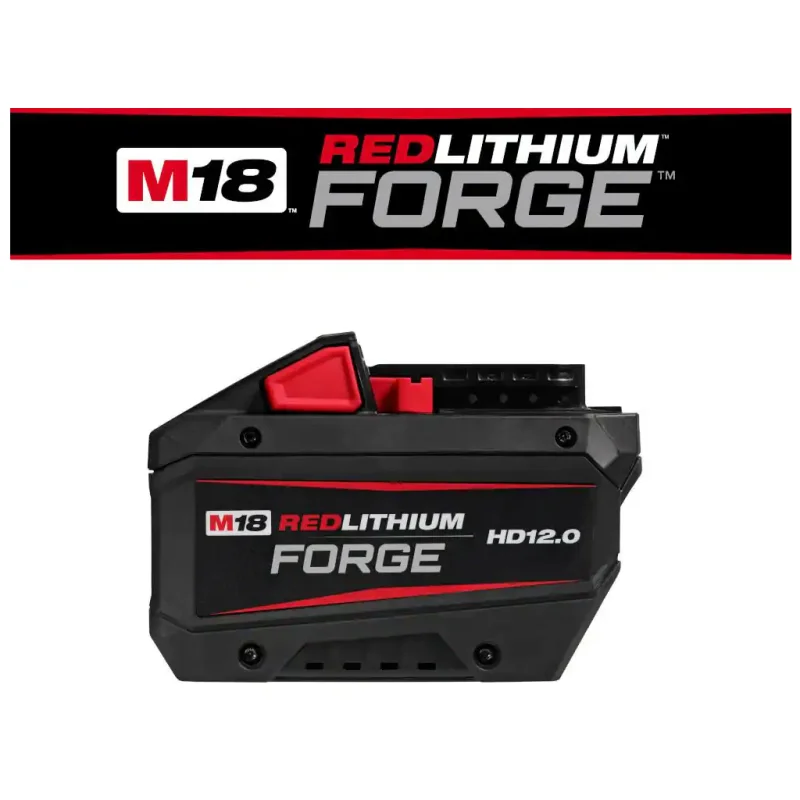 48-11-1813 Milwaukee M18 REDLITHIUM FORGE HD 12 AH Battery Pack