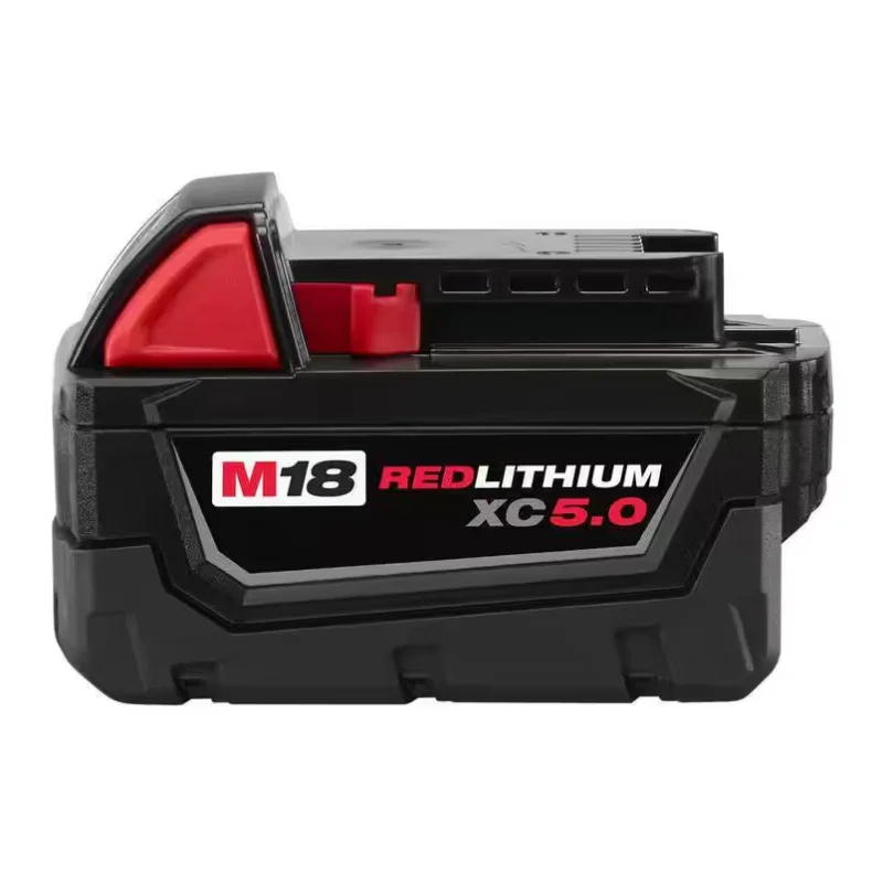 48-11-1850 Milwaukee M18 REDLITHIUM HIGH OUTPUT XC 5.0 AH Battery Pack
