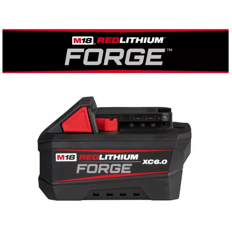 48-11-1861 Milwaukee M18 REDLITHIUM FORGE XC 6.0 AH Battery Pack