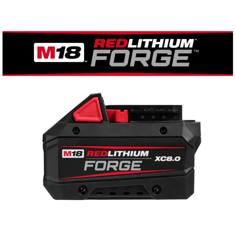 48-11-1881 Milwaukee M18 REDLITHIUM FORGE XC 8.0 AH Battery Pack