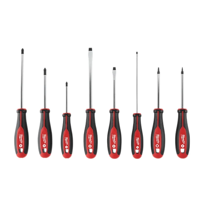 48-22-2718 Milwaukee 8PC Screwdriver Kit w/Square