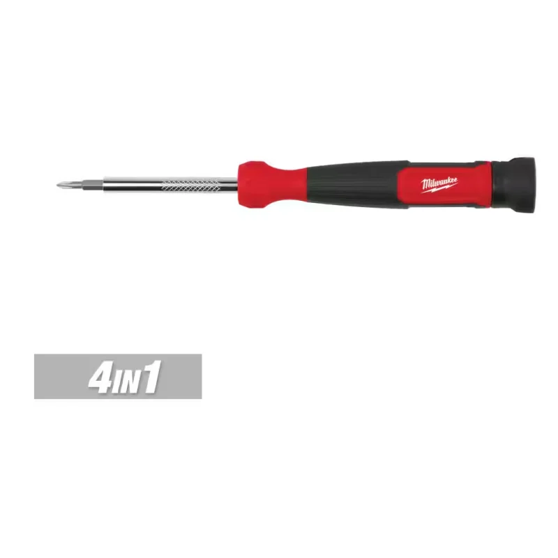 48-22-2930 Milwaukee 4-in-1 Precision Multi Bit Screwdriver