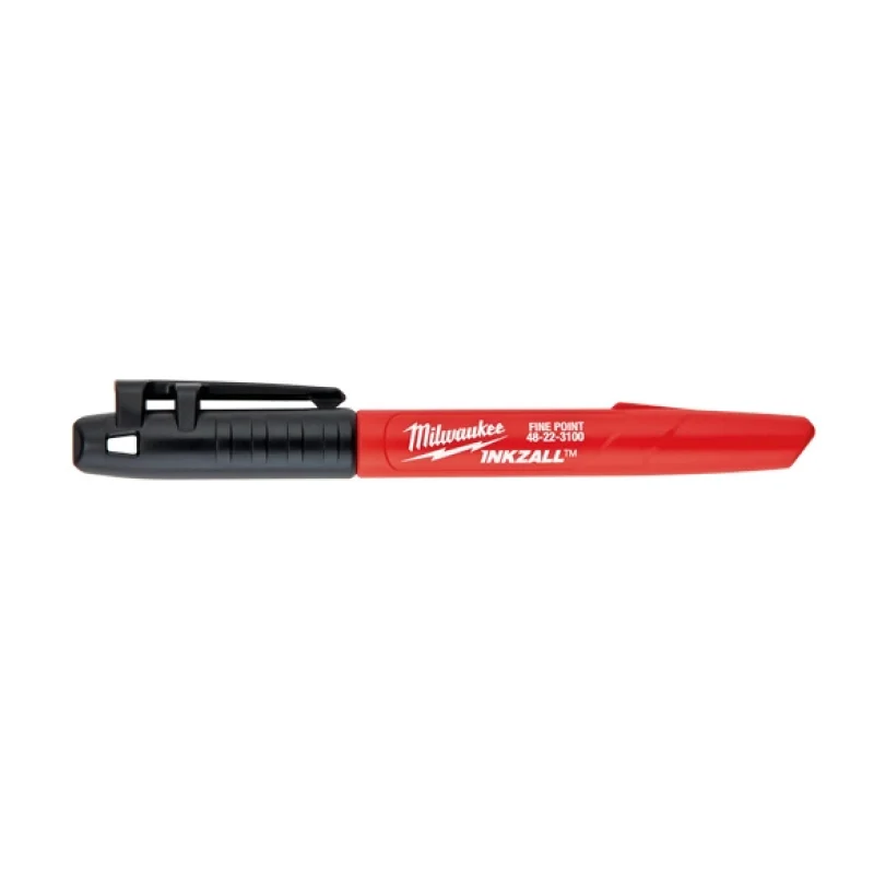 48-22-3209 Milwaukee INKZALL 12PC Fine Point Black Marker