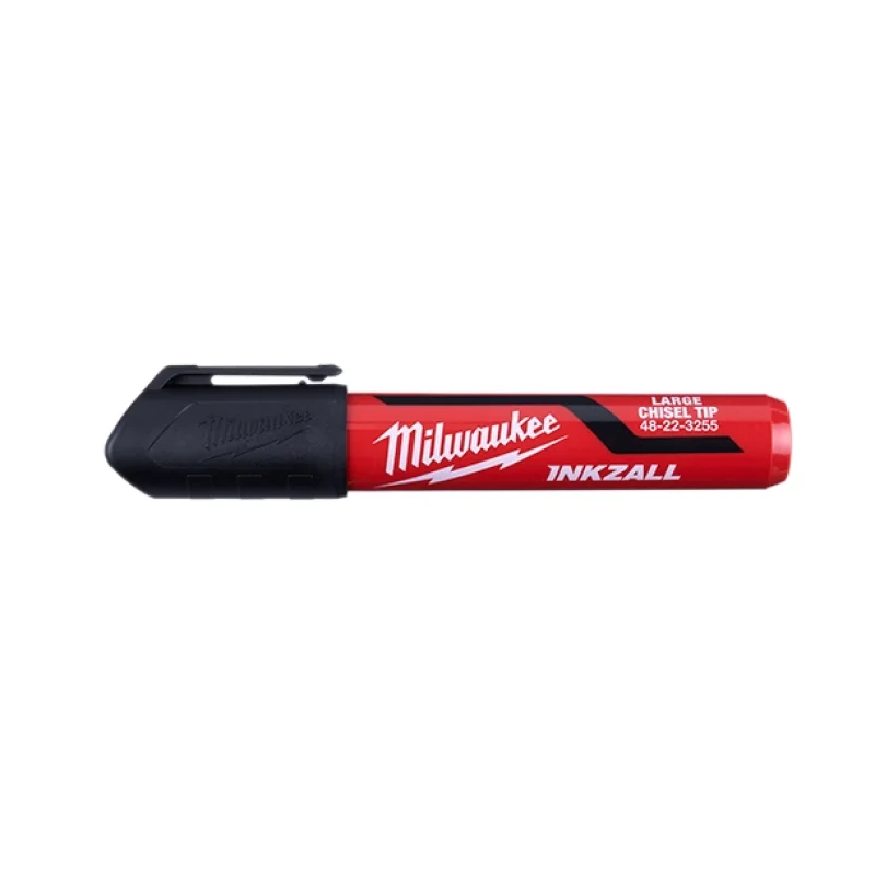 48-22-3255 Milwaukee INKZALL Large Chisel Tip Black Marker